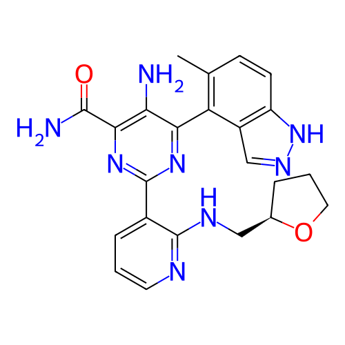 Chemical structure of BindingDB Monomer ID 774630