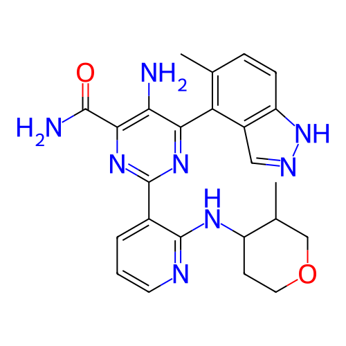 Chemical structure of BindingDB Monomer ID 774635