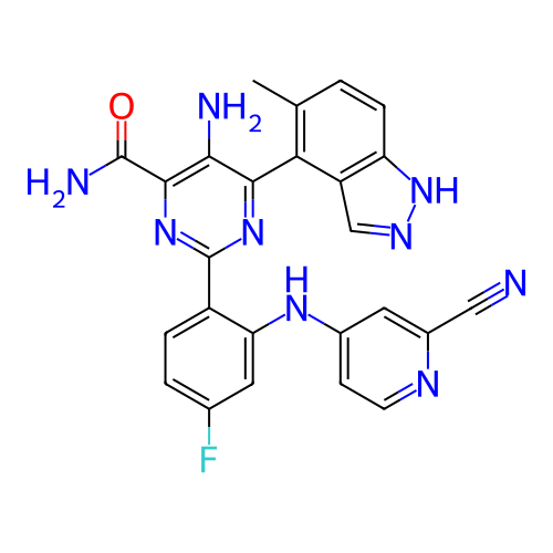 Chemical structure of BindingDB Monomer ID 774649