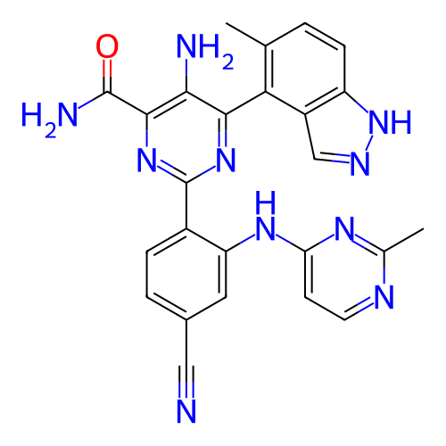 Chemical structure of BindingDB Monomer ID 774657