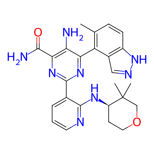 Chemical structure of BindingDB Monomer ID 774671