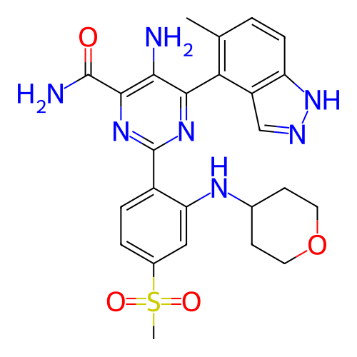 Chemical structure of BindingDB Monomer ID 774673