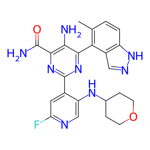 Chemical structure of BindingDB Monomer ID 774677
