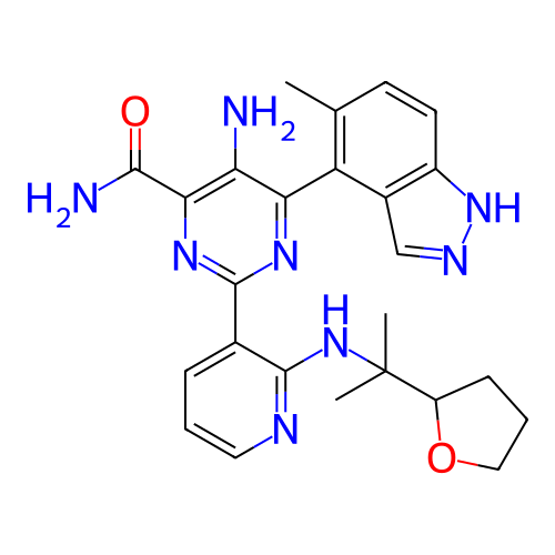 Chemical structure of BindingDB Monomer ID 774681