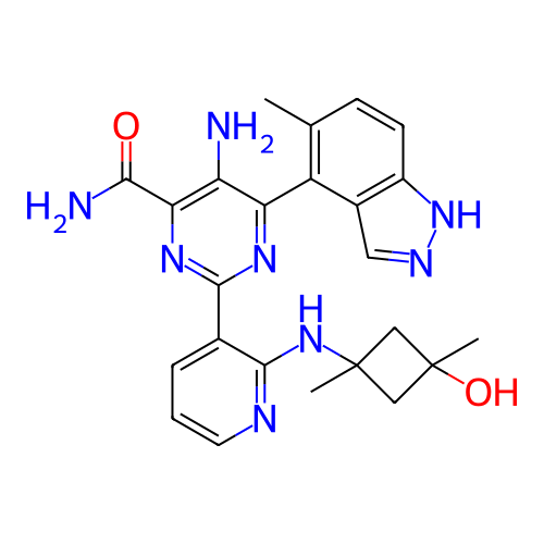 Chemical structure of BindingDB Monomer ID 774689