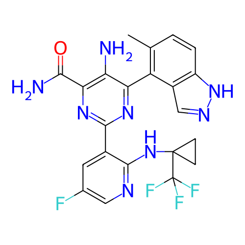 Chemical structure of BindingDB Monomer ID 774694