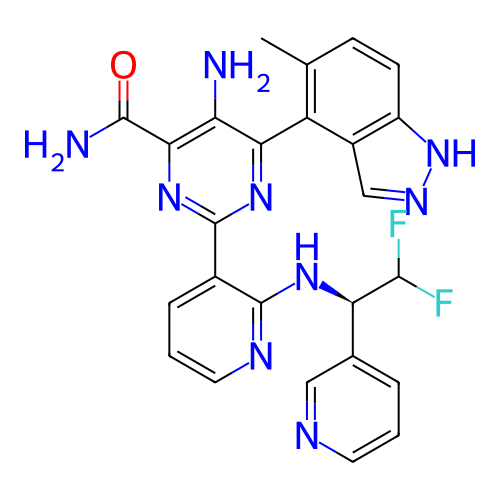 Chemical structure of BindingDB Monomer ID 774695