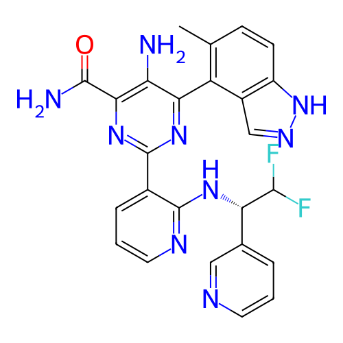 Chemical structure of BindingDB Monomer ID 774696