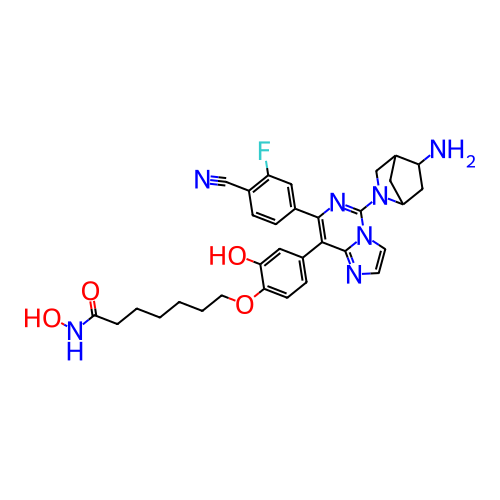 Chemical structure of BindingDB Monomer ID 774716