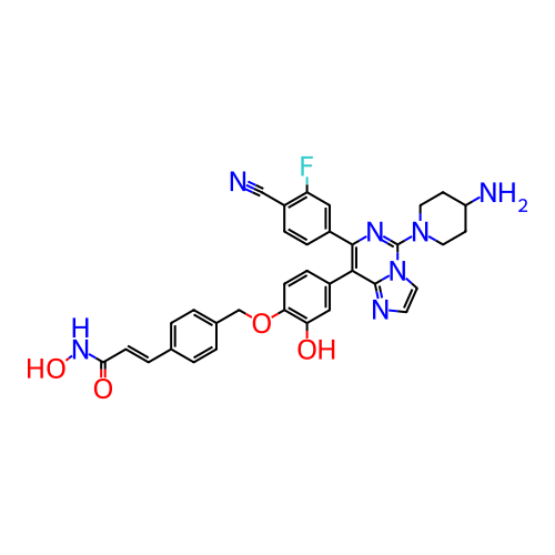Chemical structure of BindingDB Monomer ID 774717