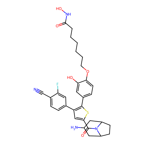 Chemical structure of BindingDB Monomer ID 774726
