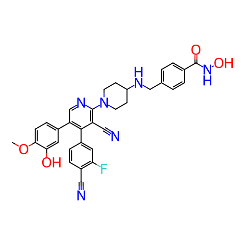 Chemical structure of BindingDB Monomer ID 774734
