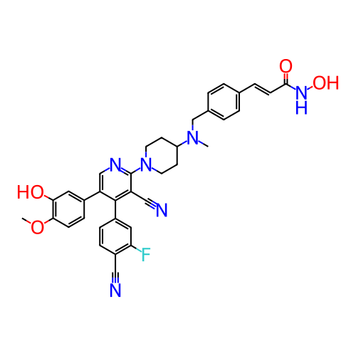 Chemical structure of BindingDB Monomer ID 774735