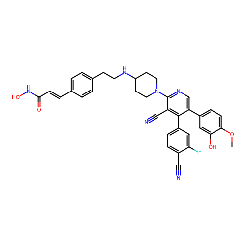 Chemical structure of BindingDB Monomer ID 774738