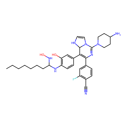 Chemical structure of BindingDB Monomer ID 774743