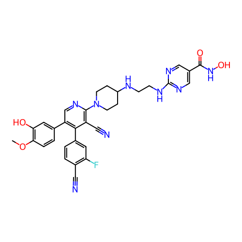 Chemical structure of BindingDB Monomer ID 774787