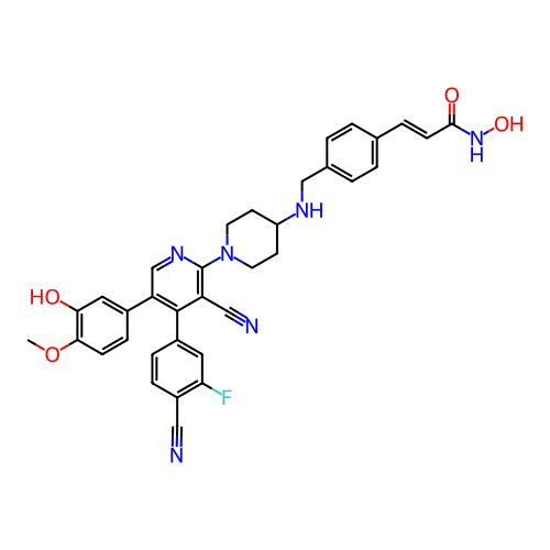 Chemical structure of BindingDB Monomer ID 774789