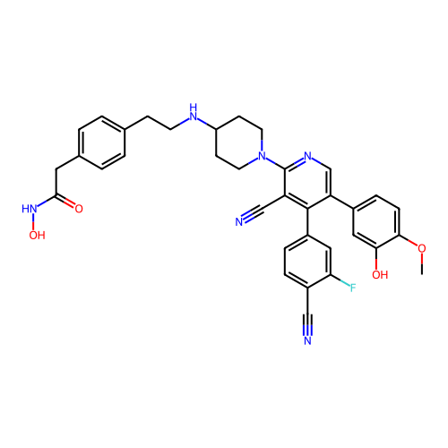 Chemical structure of BindingDB Monomer ID 774792