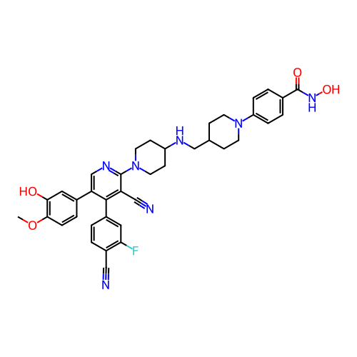 Chemical structure of BindingDB Monomer ID 774793