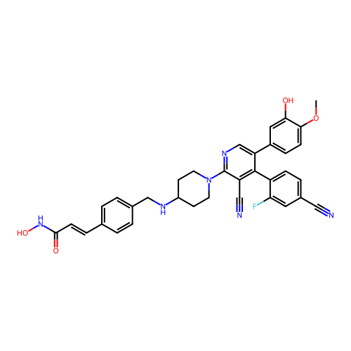 Chemical structure of BindingDB Monomer ID 774805