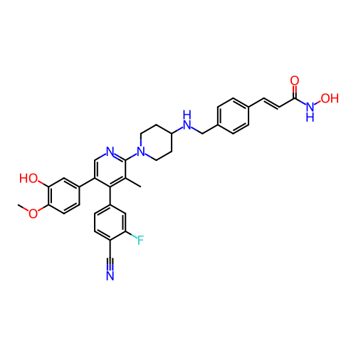 Chemical structure of BindingDB Monomer ID 774815