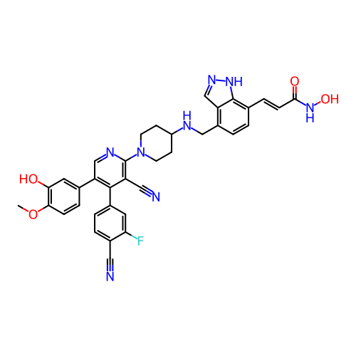 Chemical structure of BindingDB Monomer ID 774846
