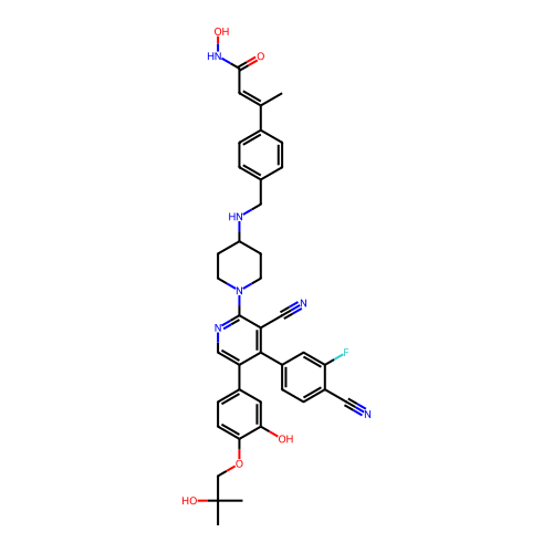 Chemical structure of BindingDB Monomer ID 774878