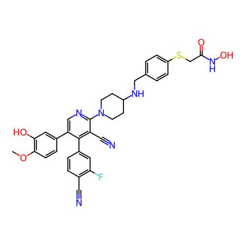 Chemical structure of BindingDB Monomer ID 774882