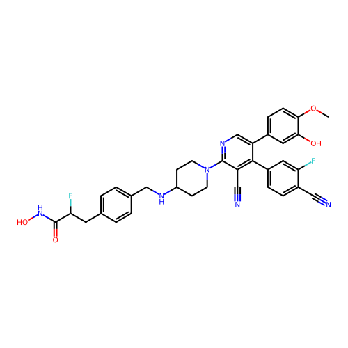 Chemical structure of BindingDB Monomer ID 774885
