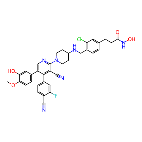 Chemical structure of BindingDB Monomer ID 774888