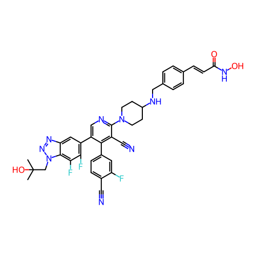 Chemical structure of BindingDB Monomer ID 774892