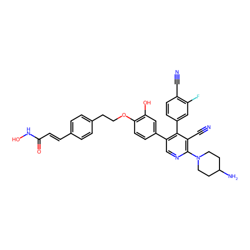 Chemical structure of BindingDB Monomer ID 774897