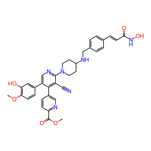 Chemical structure of BindingDB Monomer ID 774919