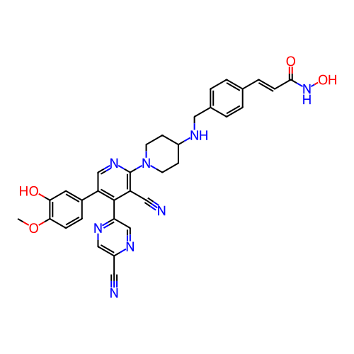 Chemical structure of BindingDB Monomer ID 774922