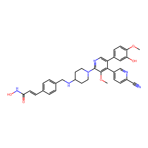 Chemical structure of BindingDB Monomer ID 774929