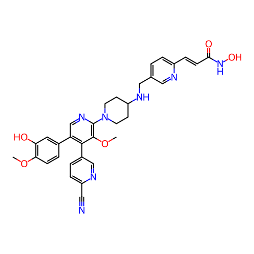Chemical structure of BindingDB Monomer ID 774932