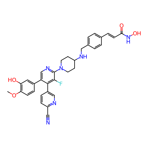 Chemical structure of BindingDB Monomer ID 774934