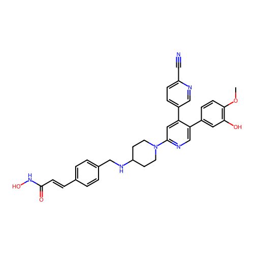 Chemical structure of BindingDB Monomer ID 774938