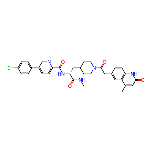 Chemical structure of BindingDB Monomer ID 774942