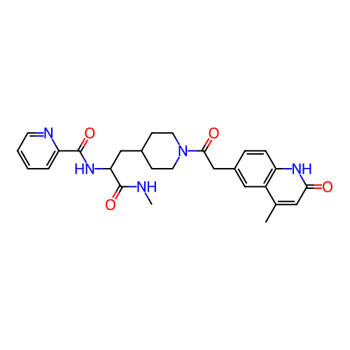 Chemical structure of BindingDB Monomer ID 774945