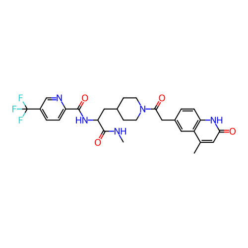 Chemical structure of BindingDB Monomer ID 774946