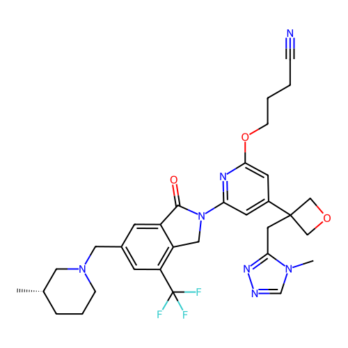Chemical structure of BindingDB Monomer ID 774956