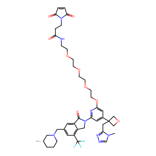 Chemical structure of BindingDB Monomer ID 774957