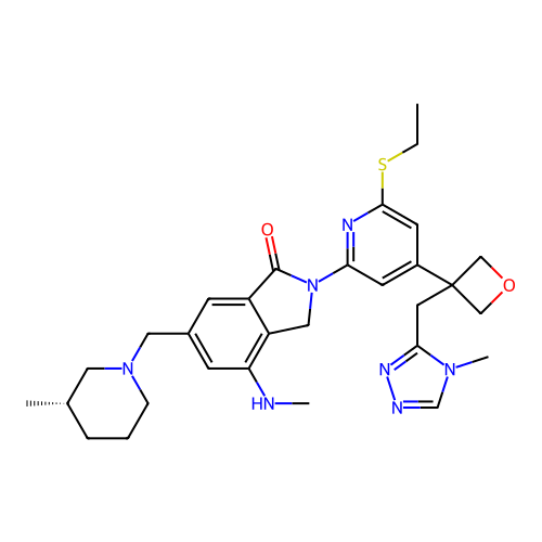 Chemical structure of BindingDB Monomer ID 774972