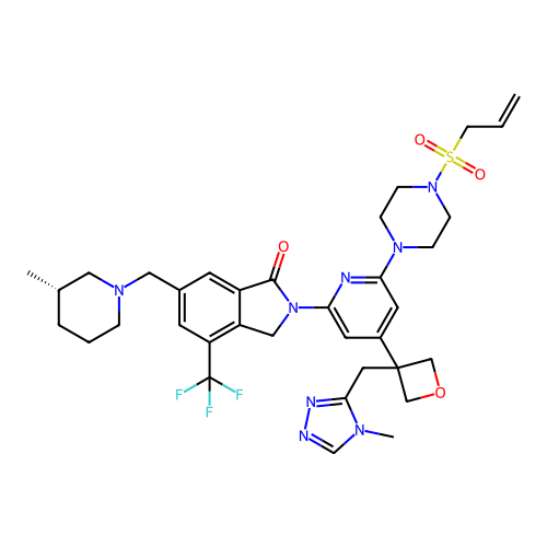 Chemical structure of BindingDB Monomer ID 774978