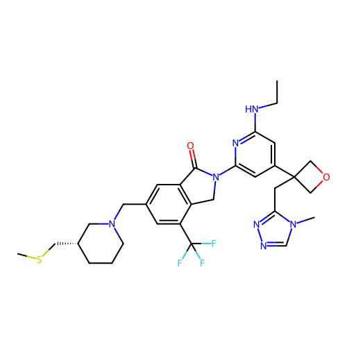 Chemical structure of BindingDB Monomer ID 774979