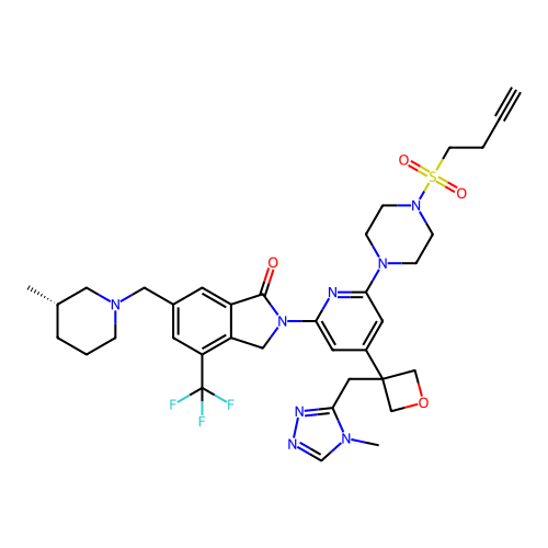 Chemical structure of BindingDB Monomer ID 774980