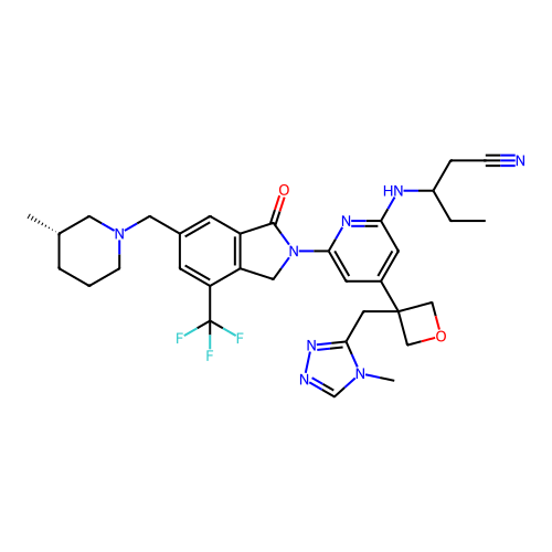 Chemical structure of BindingDB Monomer ID 774982
