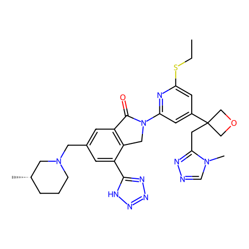 Chemical structure of BindingDB Monomer ID 775009
