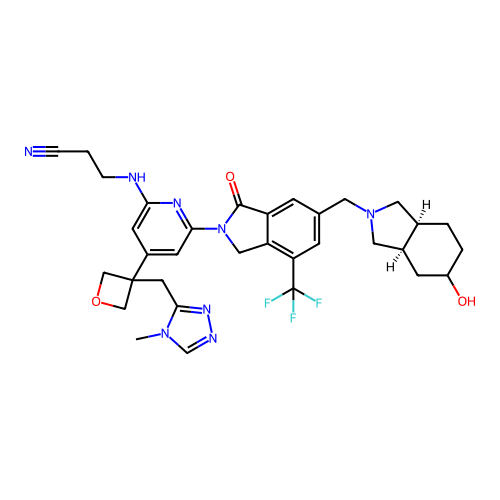Chemical structure of BindingDB Monomer ID 775012